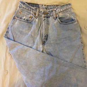 Levi 550 Relaxed Fit Denim